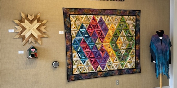 Art Unleashed Exhibit at NWCC